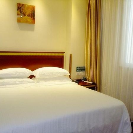 Greentree Inn Xi'An Bell And Drum Tower Food Street Ancient City Wall Ximen Express Hotel Buitenkant foto
