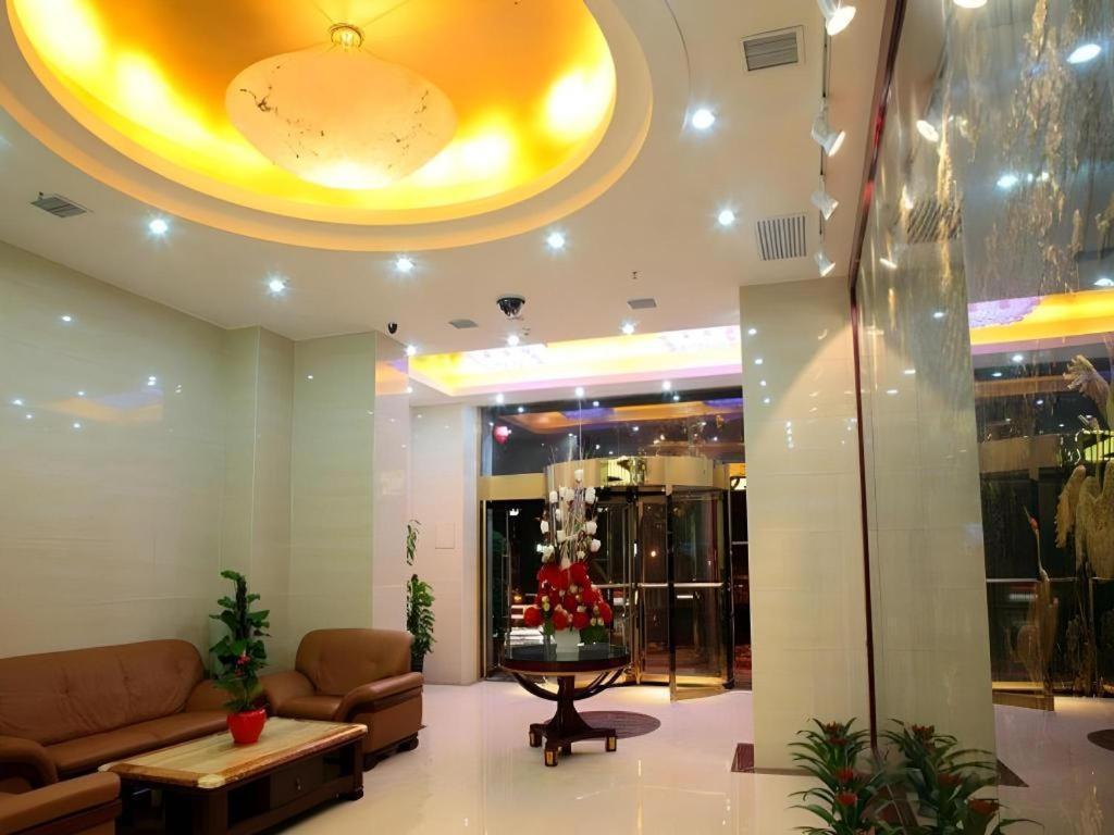 Greentree Inn Xi'An Bell And Drum Tower Food Street Ancient City Wall Ximen Express Hotel Buitenkant foto