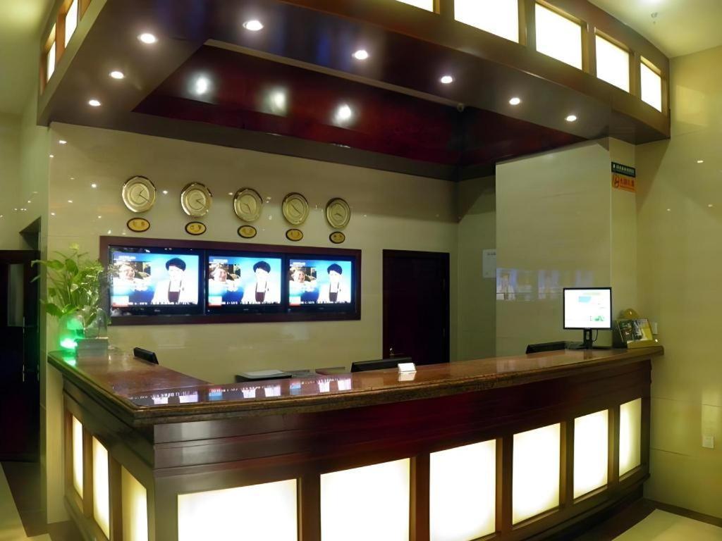 Greentree Inn Xi'An Bell And Drum Tower Food Street Ancient City Wall Ximen Express Hotel Buitenkant foto