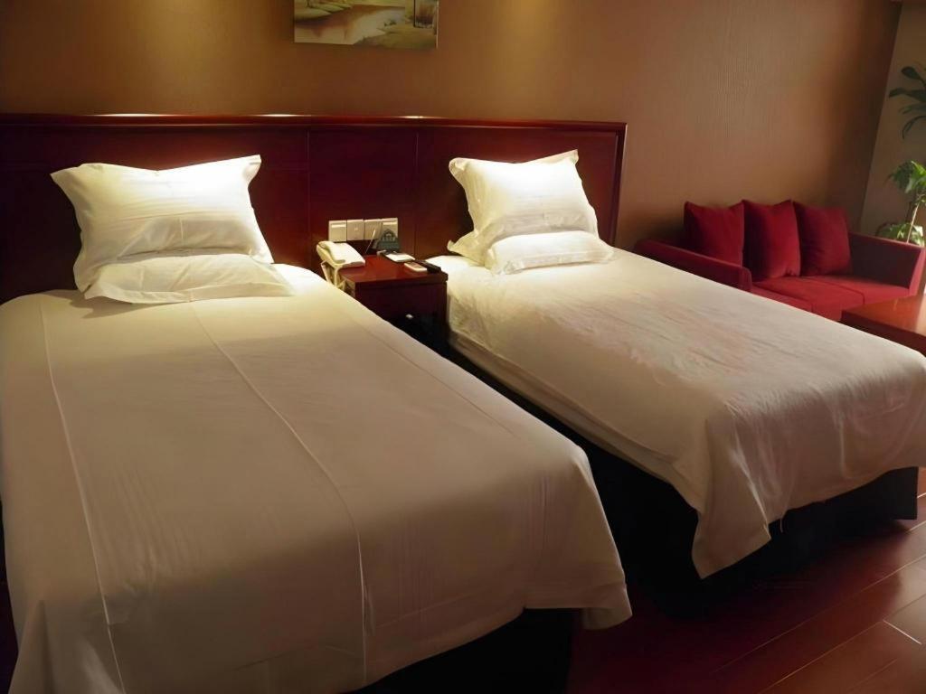 Greentree Inn Xi'An Bell And Drum Tower Food Street Ancient City Wall Ximen Express Hotel Buitenkant foto