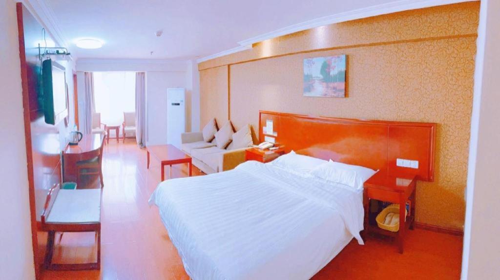 Greentree Inn Xi'An Bell And Drum Tower Food Street Ancient City Wall Ximen Express Hotel Buitenkant foto