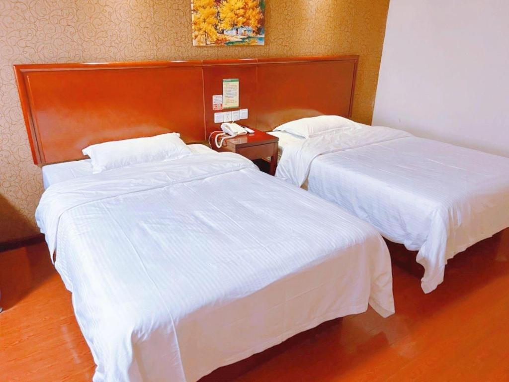 Greentree Inn Xi'An Bell And Drum Tower Food Street Ancient City Wall Ximen Express Hotel Buitenkant foto