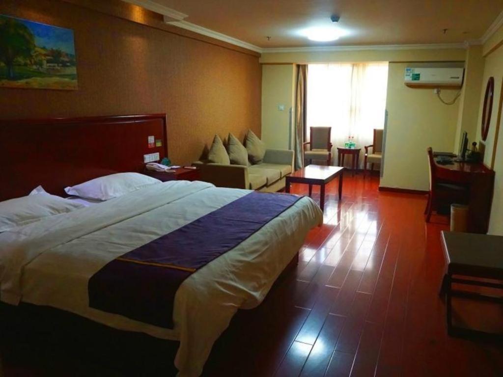 Greentree Inn Xi'An Bell And Drum Tower Food Street Ancient City Wall Ximen Express Hotel Buitenkant foto