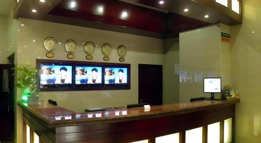Greentree Inn Xi'An Bell And Drum Tower Food Street Ancient City Wall Ximen Express Hotel Buitenkant foto