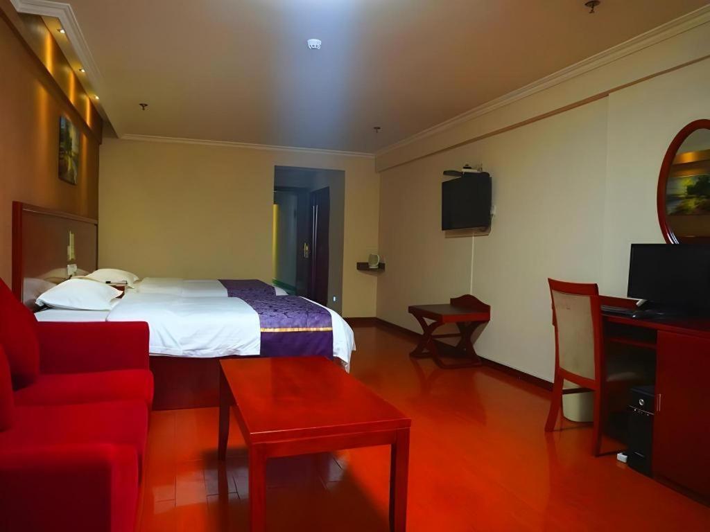 Greentree Inn Xi'An Bell And Drum Tower Food Street Ancient City Wall Ximen Express Hotel Buitenkant foto