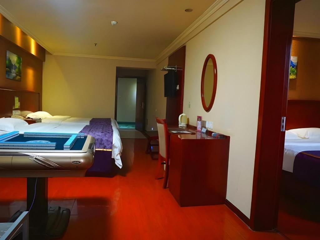 Greentree Inn Xi'An Bell And Drum Tower Food Street Ancient City Wall Ximen Express Hotel Buitenkant foto